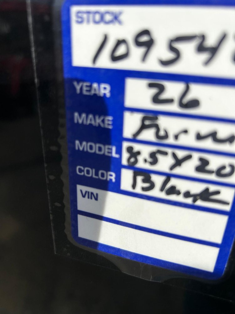 8.5x20 Traverse Flat Top V-Nose Enclosed Trailer - 7K GVWR | For Sale in Carson City, Nevada