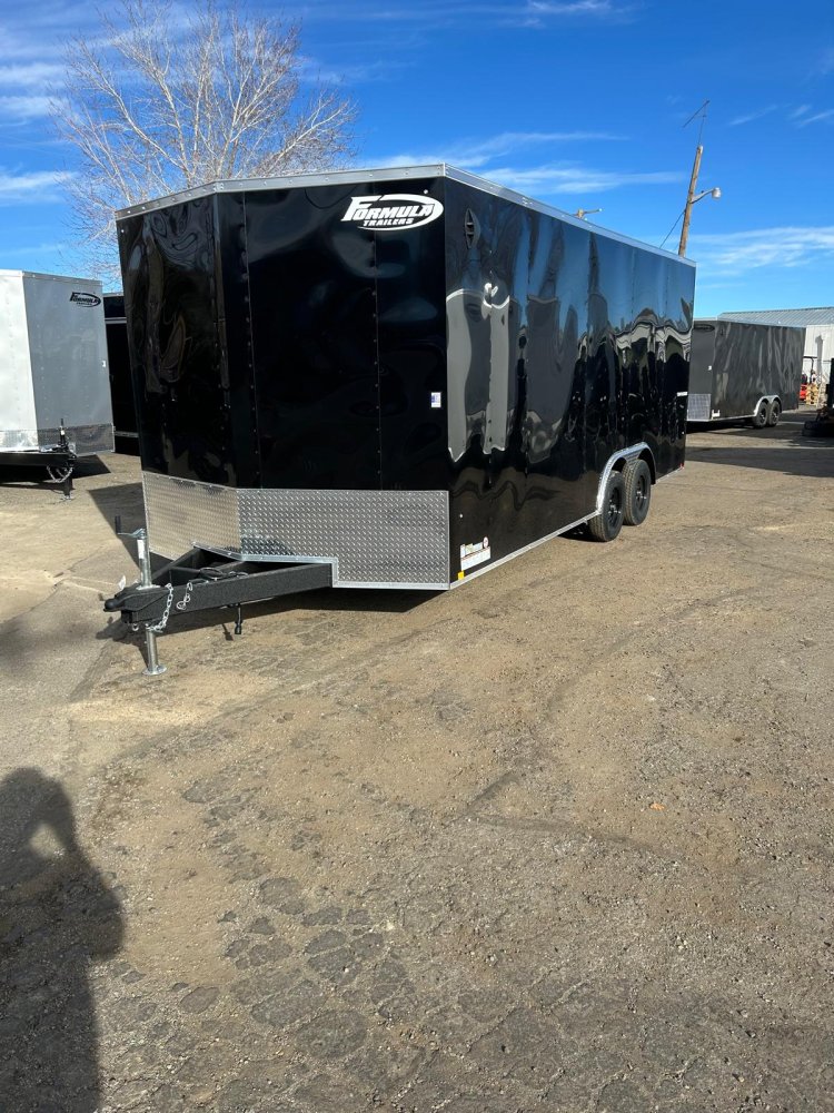 8.5x20 Traverse Flat Top V-Nose Enclosed Trailer - 7K GVWR | For Sale in Carson City, Nevada