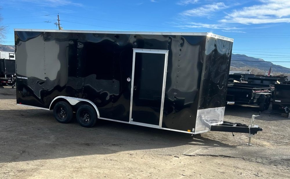 8.5x20 Traverse Flat Top V-Nose Enclosed Trailer - 7K GVWR | For Sale in Carson City, Nevada
