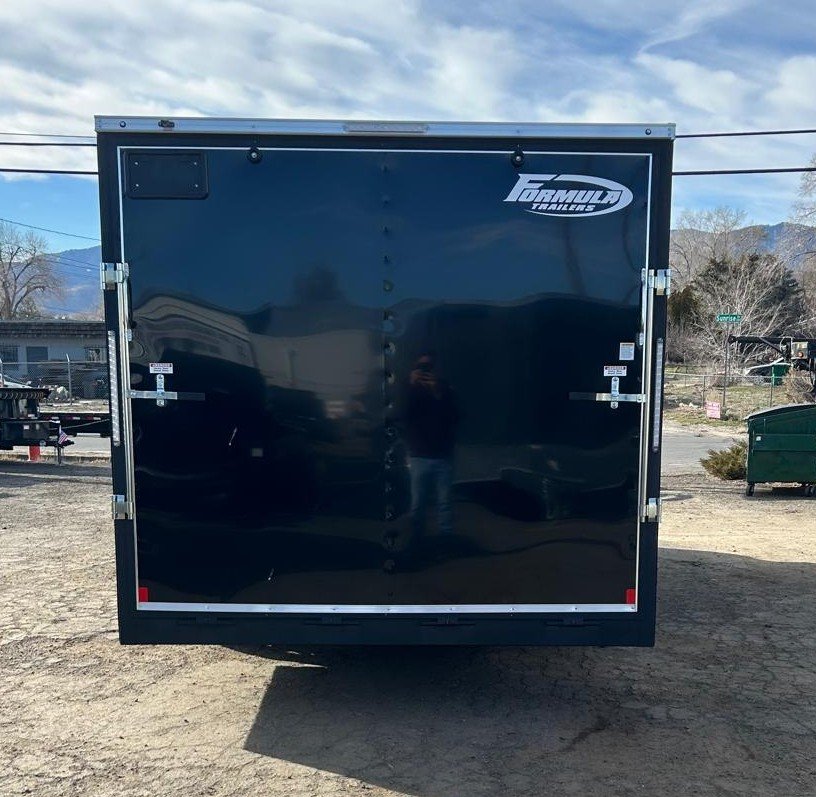 8.5x20 Traverse Flat Top V-Nose Enclosed Trailer - 7K GVWR | For Sale in Carson City, Nevada