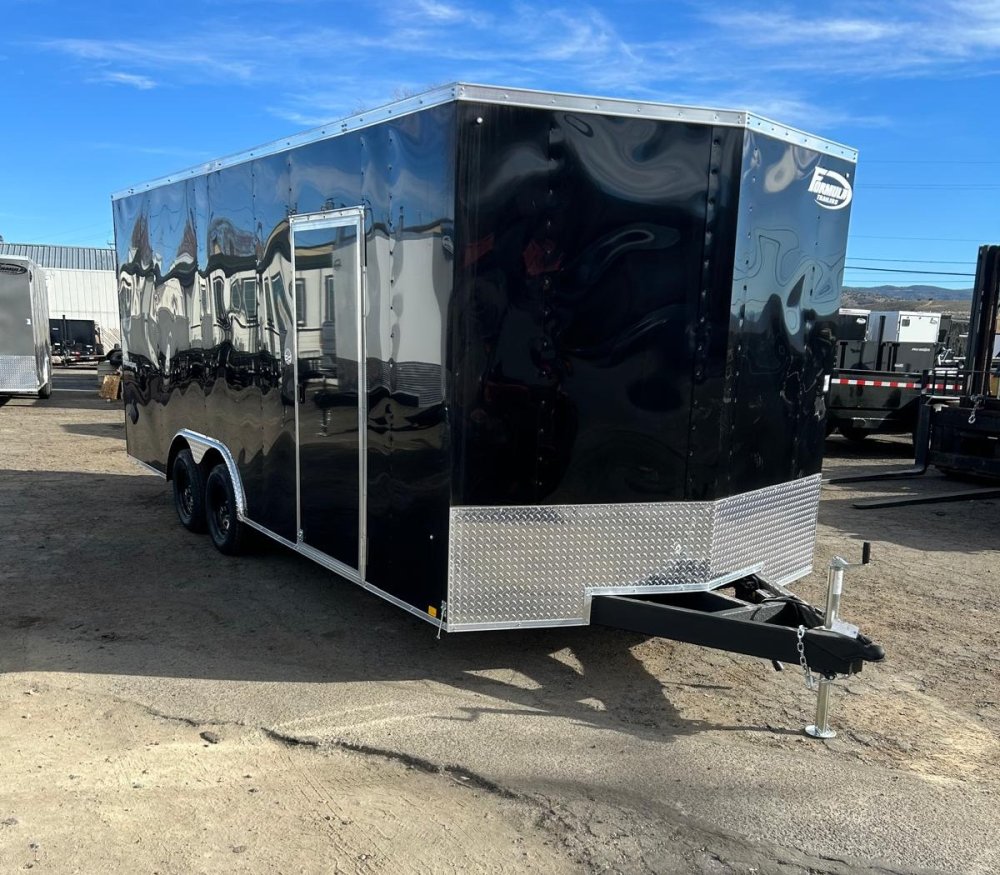 8.5x20 Traverse Flat Top V-Nose Enclosed Trailer - 7K GVWR | For Sale in Carson City, Nevada