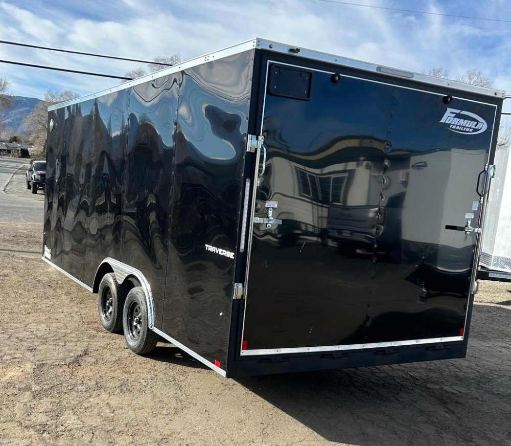 8.5x20 Traverse Flat Top V-Nose Enclosed Trailer - 7K GVWR | For Sale in Carson City, Nevada