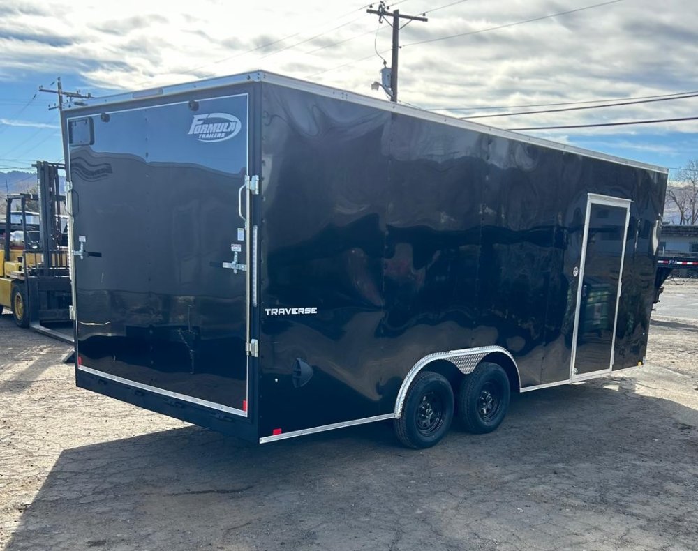 8.5x20 Traverse Flat Top V-Nose Enclosed Trailer - 7K GVWR | For Sale in Carson City, Nevada