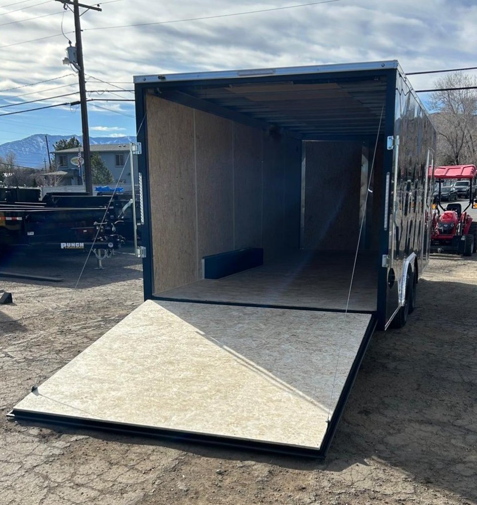 8.5x20 Traverse Flat Top V-Nose Enclosed Trailer - 7K GVWR | For Sale in Carson City, Nevada