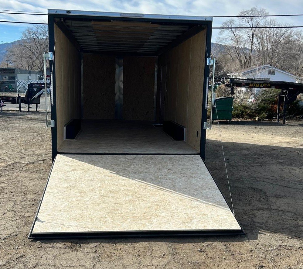 8.5x20 Traverse Flat Top V-Nose Enclosed Trailer - 7K GVWR | For Sale in Carson City, Nevada