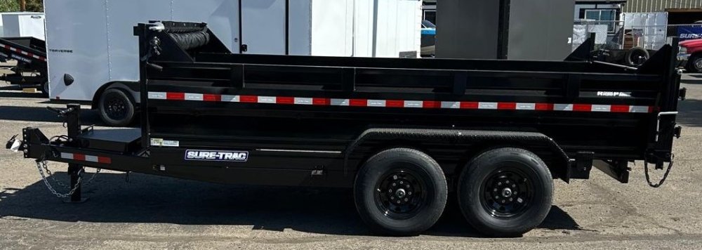 7'x14' Sure-Trac Dump