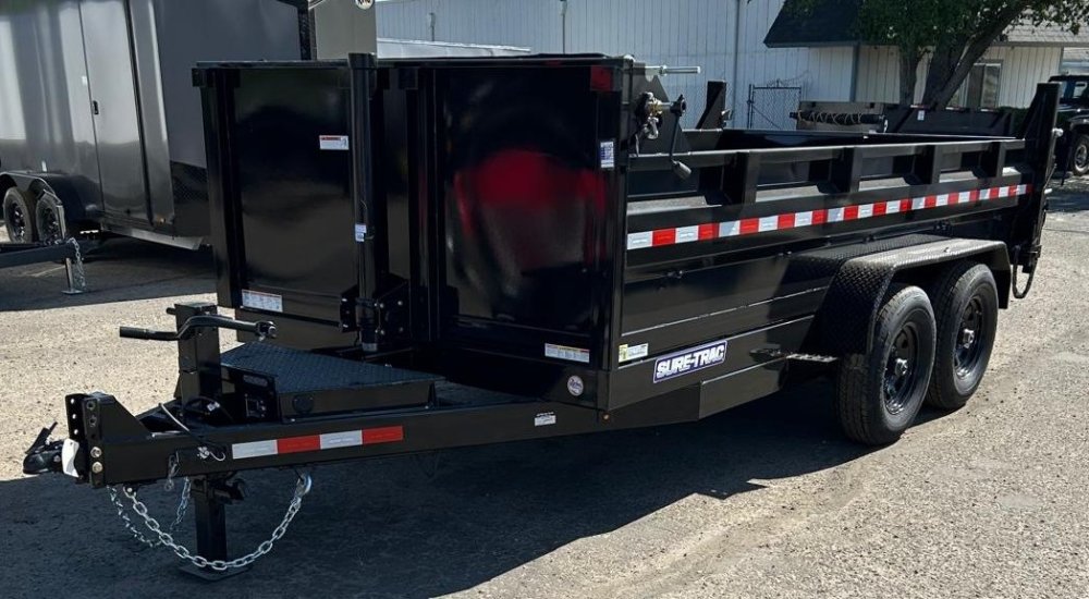 7'x14' Sure-Trac Dump