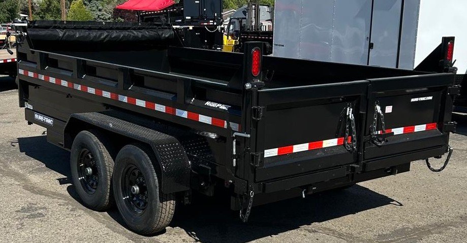 7'x14' Sure-Trac Dump