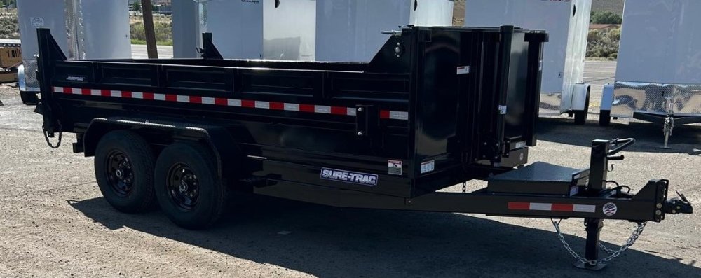 7'x14' Sure-Trac Dump