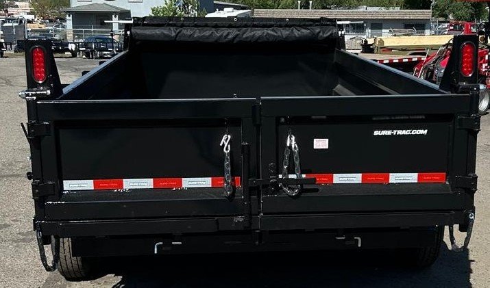 7'x14' Sure-Trac Dump