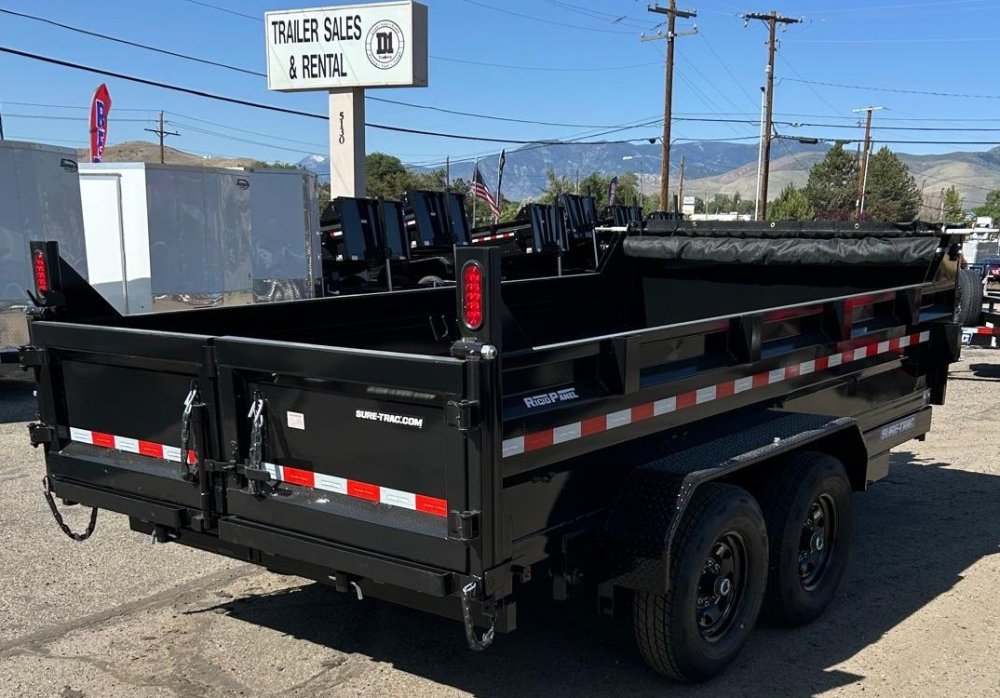7'x14' Sure-Trac Dump