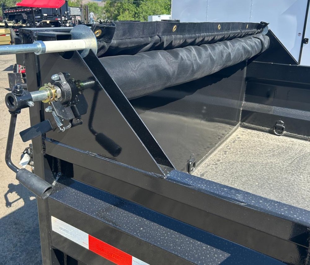 7'x14' Sure-Trac Dump