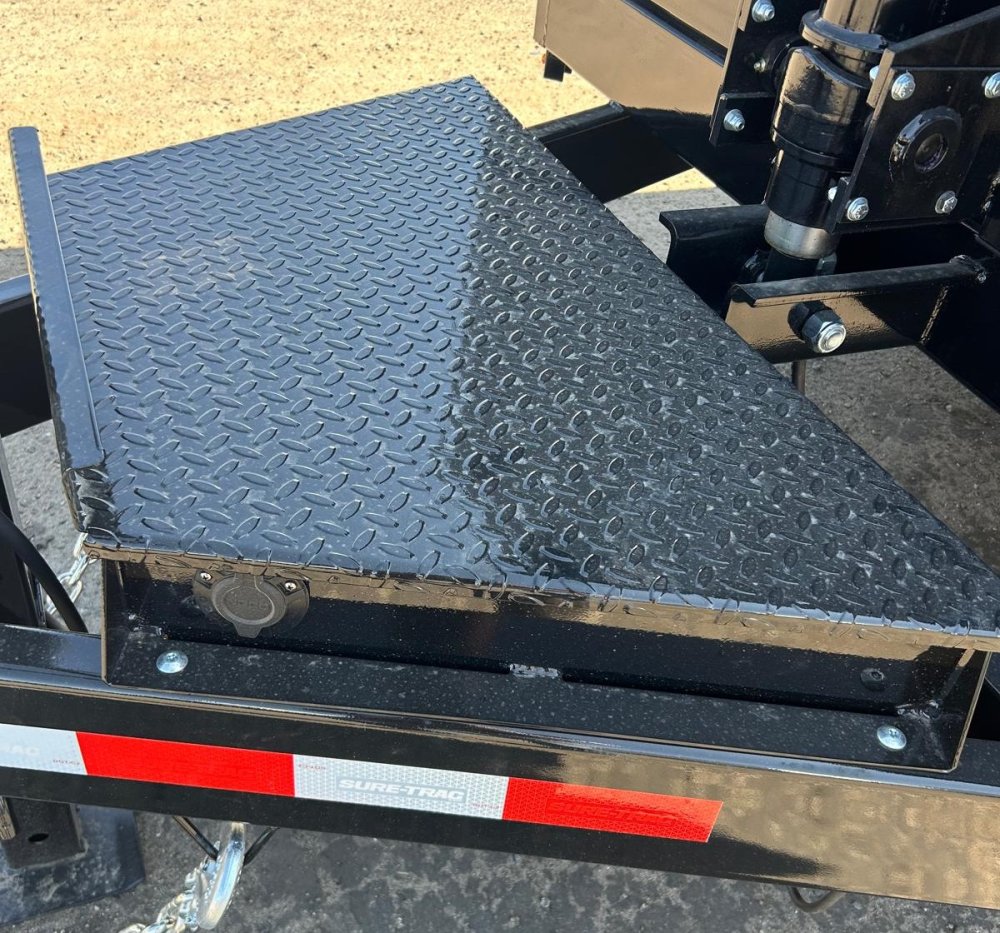 7'x14' Sure-Trac Dump