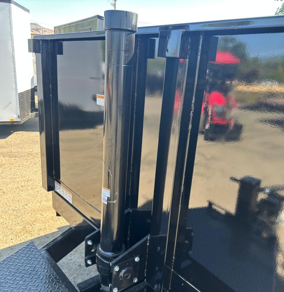 7'x14' Sure-Trac Dump