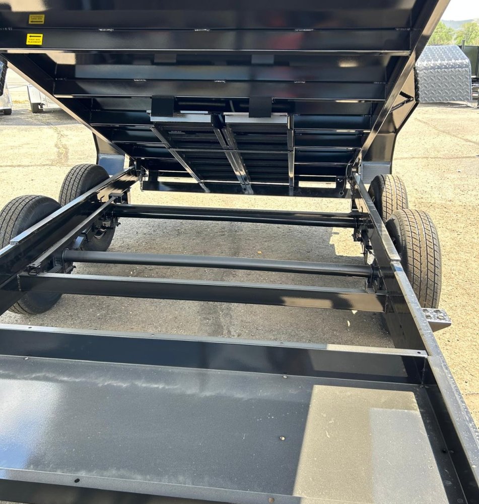 7'x14' Sure-Trac Dump