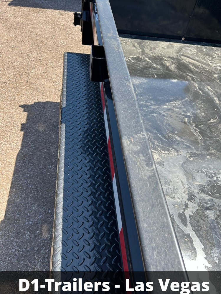 5x10 Low Profile Homeowner Dump Trailer - 7K GVWR | Single Ram