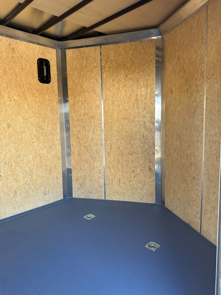 8.5x20 Element SE Enclosed Cargo Trailer - White - Extra Height - 14K Coupler