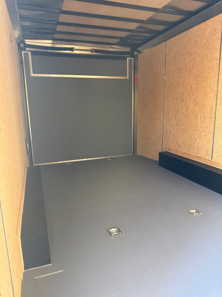 8.5x20 Element SE Enclosed Cargo Trailer - White - Extra Height - 14K Coupler