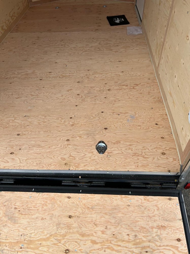 7x12 Cargo King Enclosed Trailer - 7K GVWR Tandem Axle - White