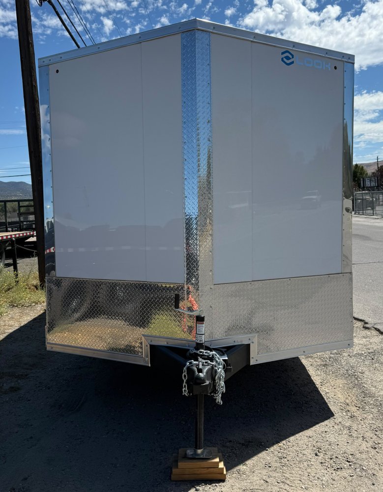 8.5x24 Element SE Enclosed Cargo Trailer - White