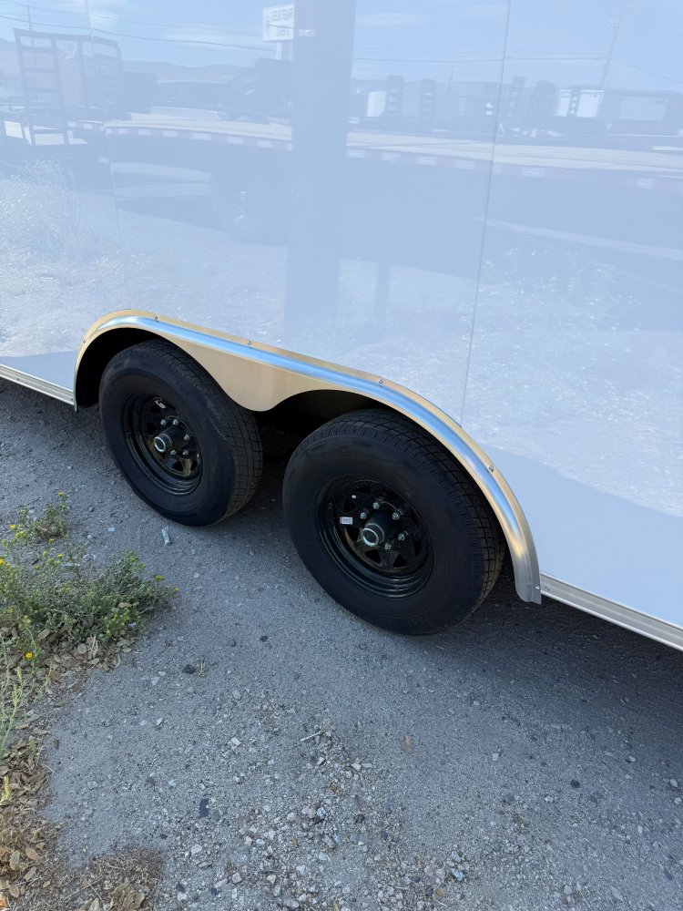 8.5x24 Element SE Enclosed Cargo Trailer - White