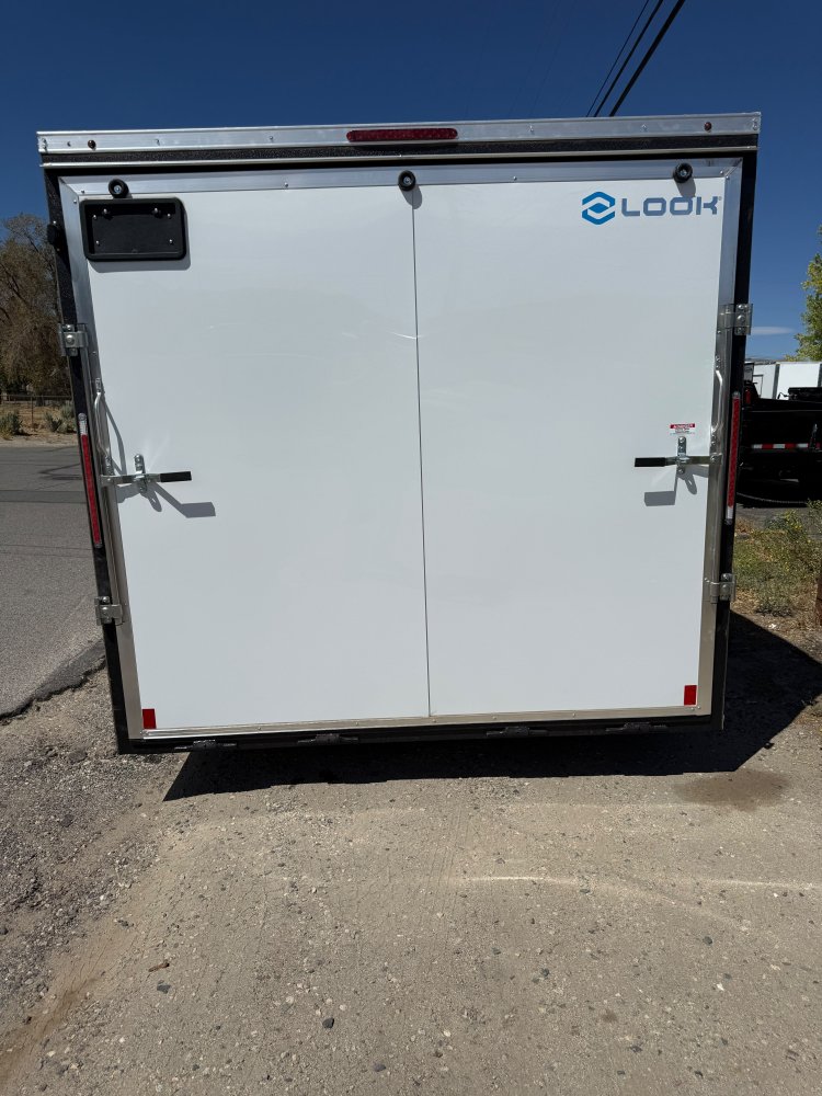 8.5x24 Element SE Enclosed Cargo Trailer - White