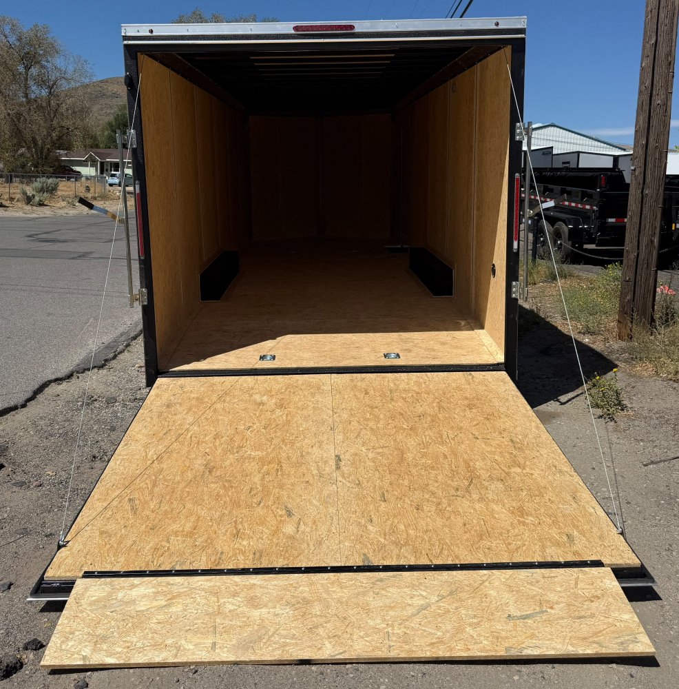 8.5x24 Element SE Enclosed Cargo Trailer - White