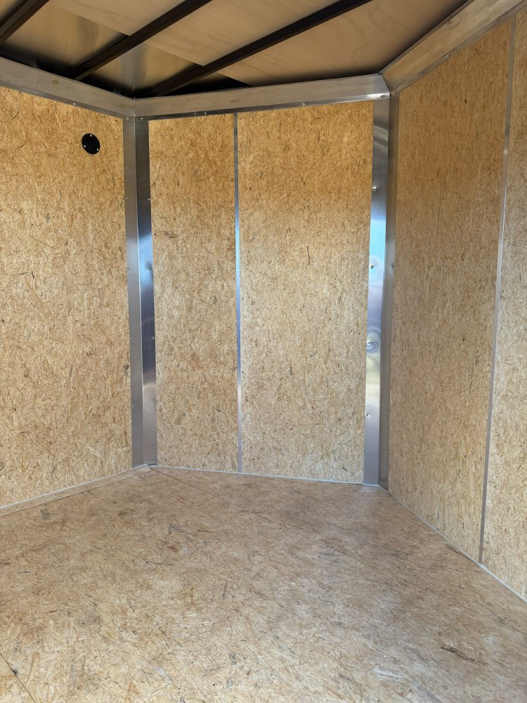 8.5x24 Element SE Enclosed Cargo Trailer - White