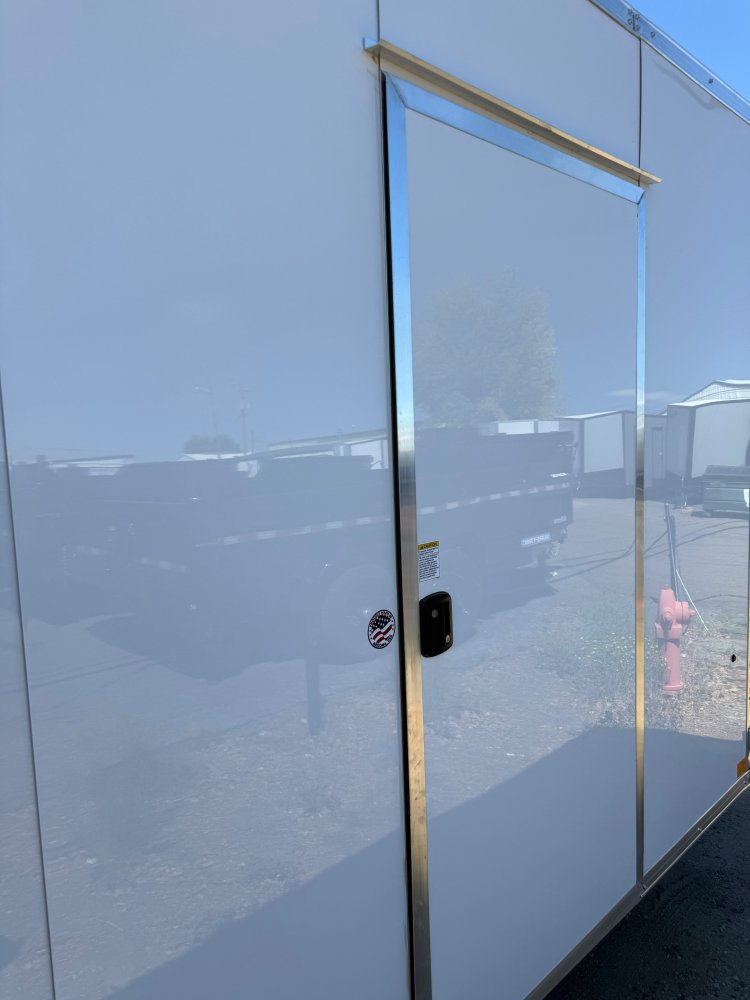 8.5x24 Element SE Enclosed Cargo Trailer - White