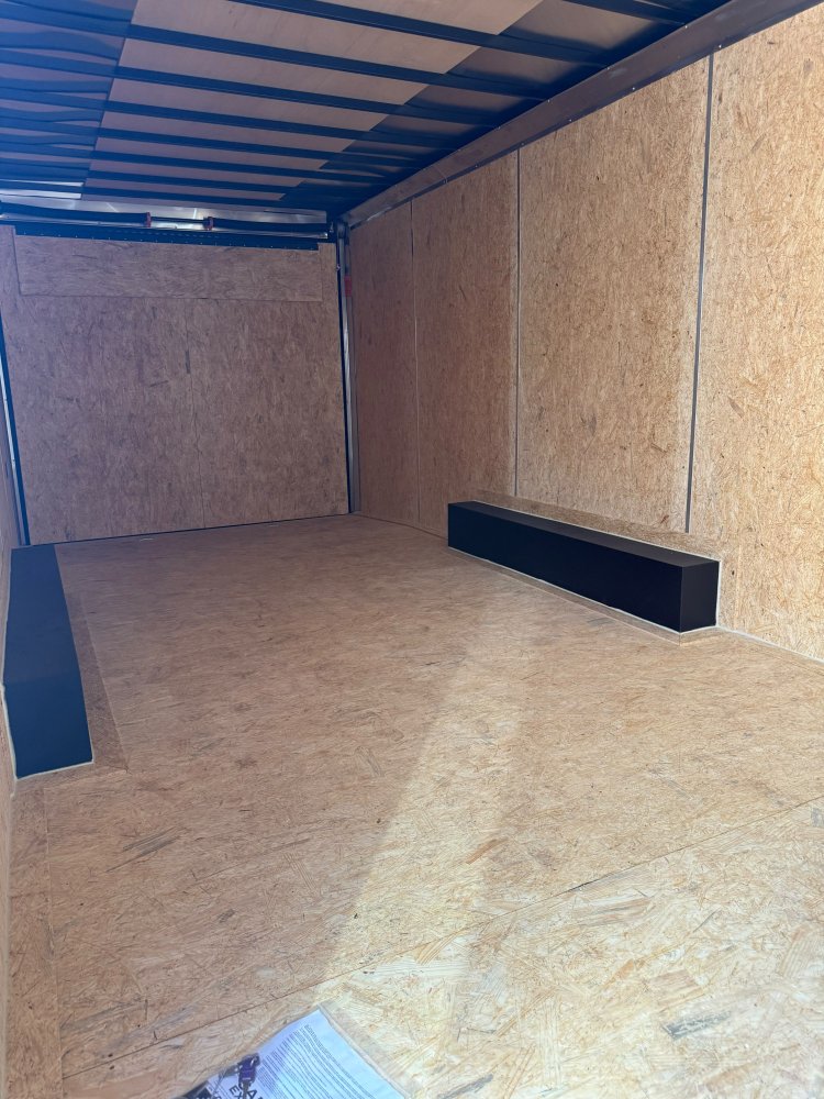 8.5x24 Element SE Enclosed Cargo Trailer - White