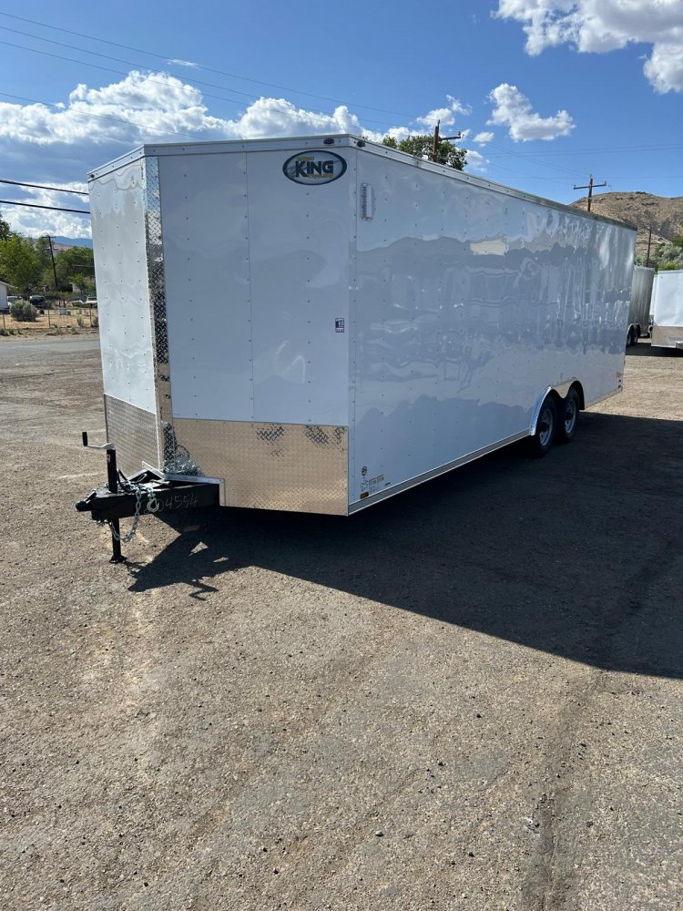 8.5x24 Cargo King Enclosed Trailer - Heavy-Duty Cargo Hauler