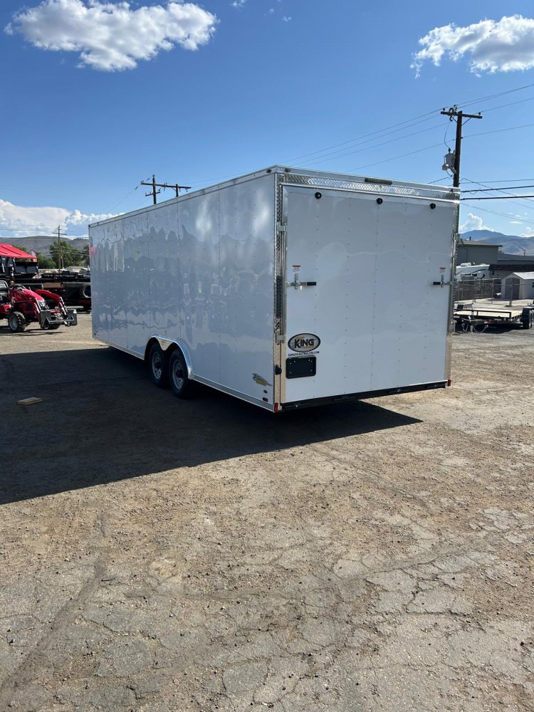 8.5x24 Cargo King Enclosed Trailer - Heavy-Duty Cargo Hauler