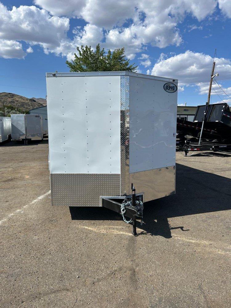 8.5x24 Cargo King Enclosed Trailer - Heavy-Duty Cargo Hauler