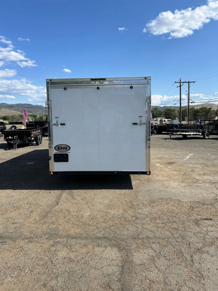 8.5x24 Cargo King Enclosed Trailer - Heavy-Duty Cargo Hauler