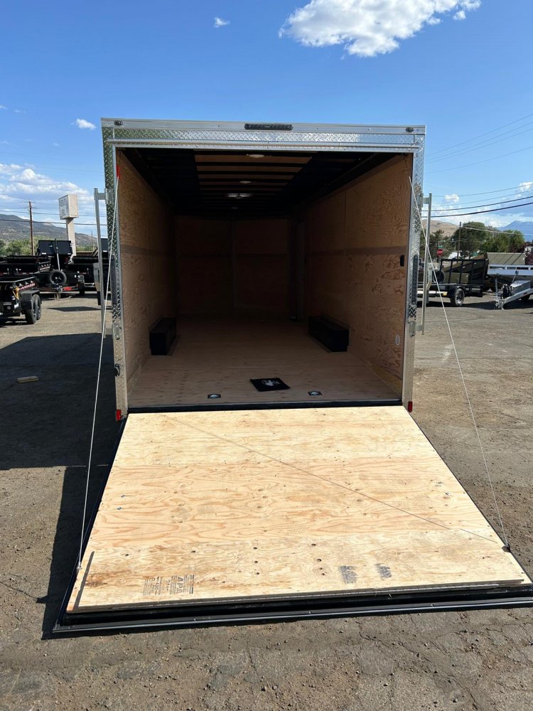 8.5x24 Cargo King Enclosed Trailer - Heavy-Duty Cargo Hauler