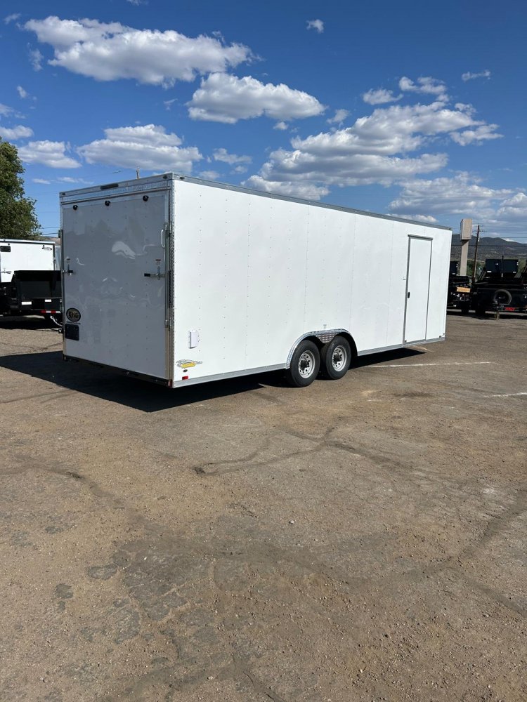 8.5x24 Cargo King Enclosed Trailer - Heavy-Duty Cargo Hauler