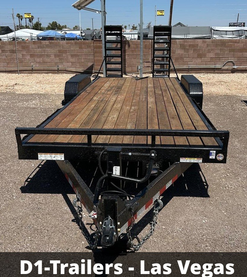 7x20 Sure-Trac Equipment Trailer - 14K GVWR | Heavy Duty (18+2)