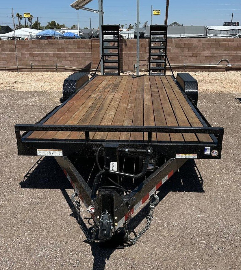 7x20 Sure-Trac Equipment Trailer - 14K GVWR | Heavy Duty (18+2)