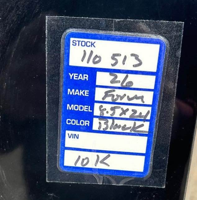 8.5×24 Traverse Flat Top V-Nose Car Hauler Trailer - Black | 7K GVWR | For Sale in Carson City, NV