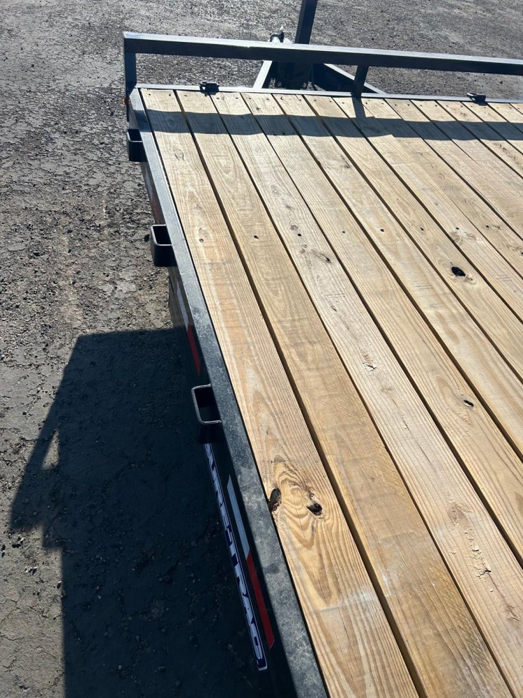 7x20 (18+2) Sure-Trac C-Channel Wood Deck Car Hauler - 10K GVWR | Carson City, NV