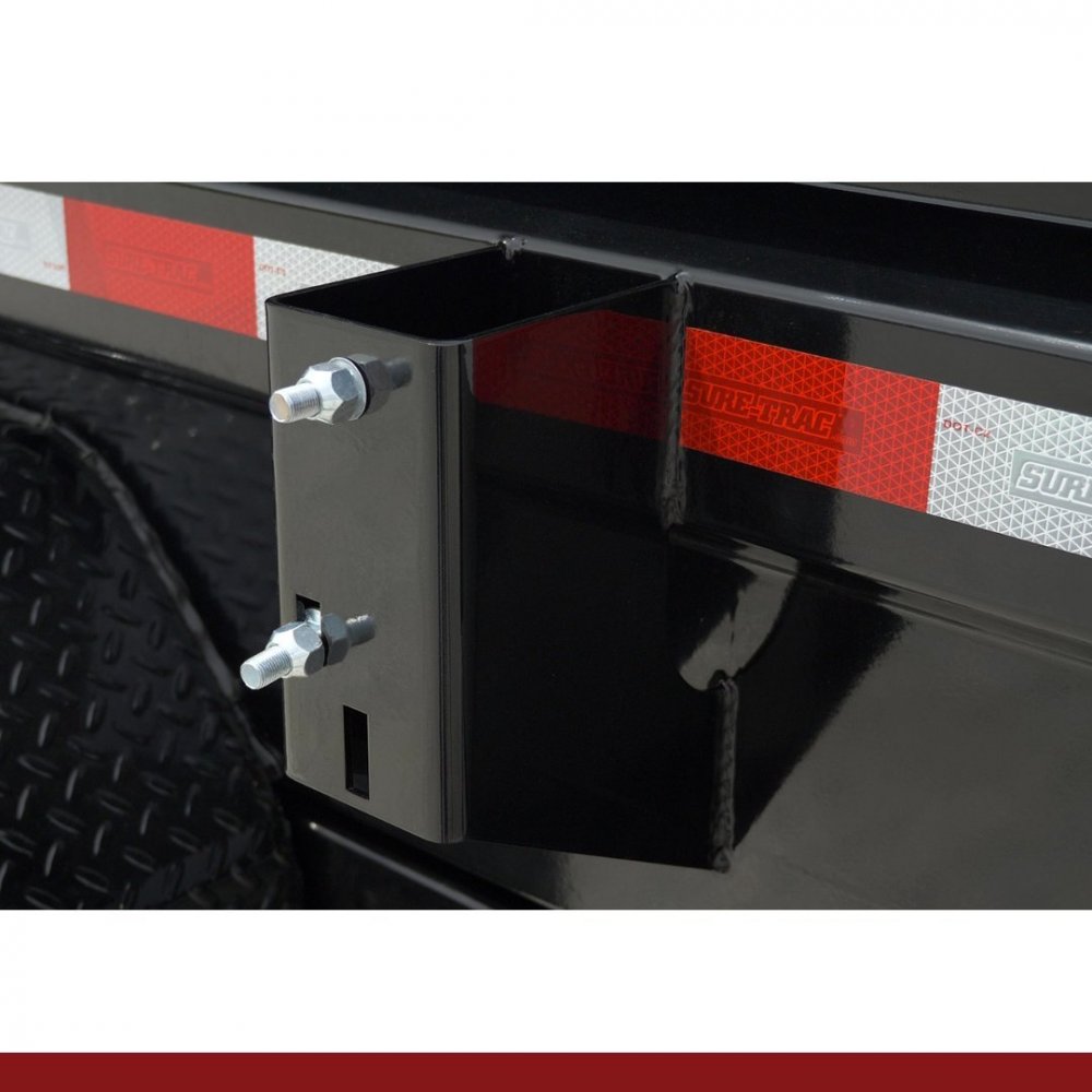 6 x 12, 10K Sure-Trac Dump - STANDARD DUTY LOW PROFILE Hydraulic Dump Trailer