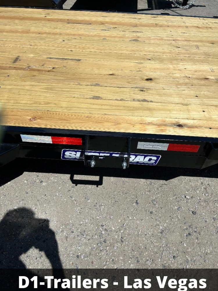 7x18 C-Channel Car Hauler Trailer (16+2) - Built for Performance