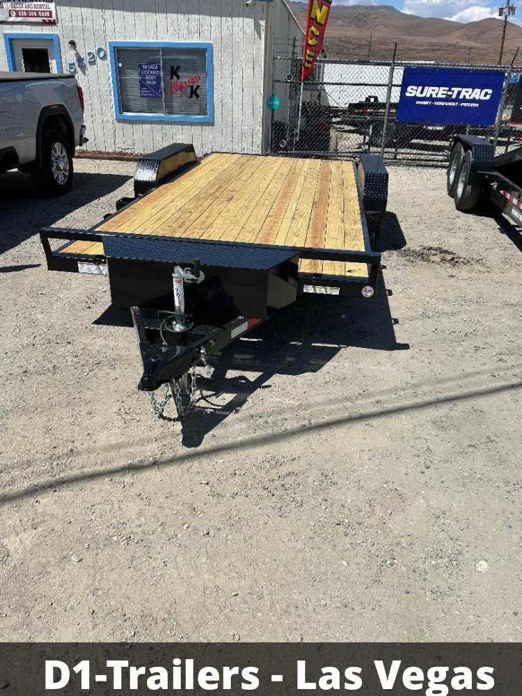 7x18 C-Channel Car Hauler Trailer (16+2) - Built for Performance