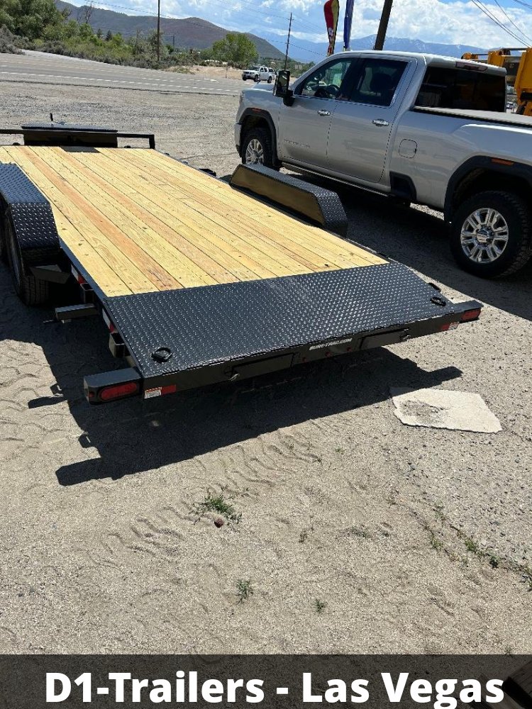 7x18 C-Channel Car Hauler Trailer (16+2) - Built for Performance