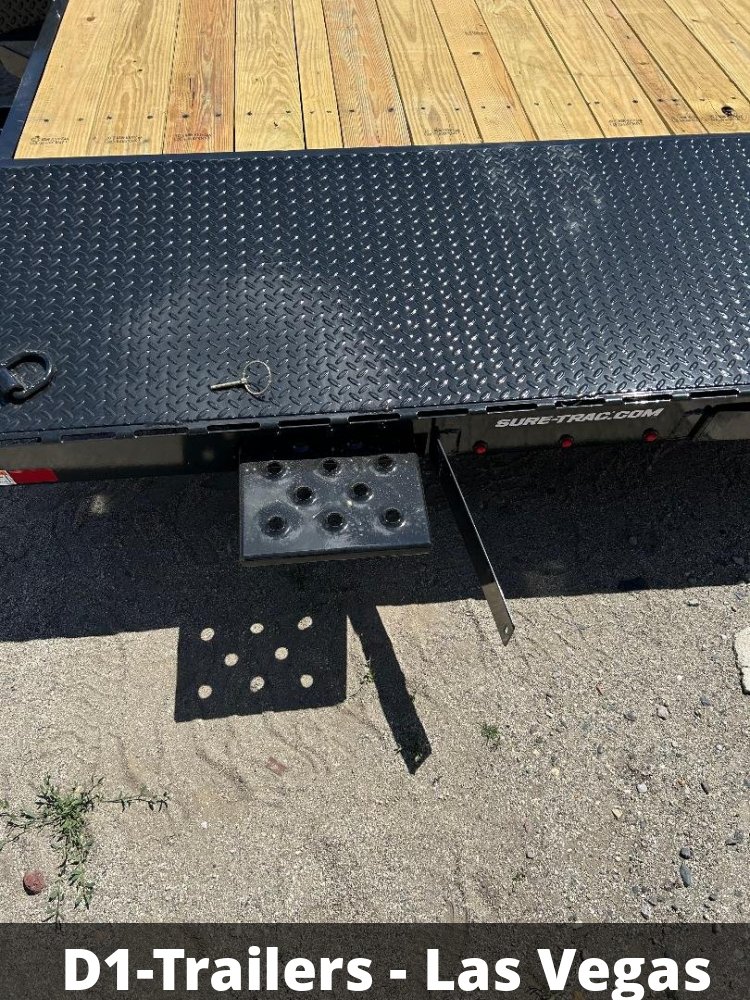 7x18 C-Channel Car Hauler Trailer (16+2) - Built for Performance