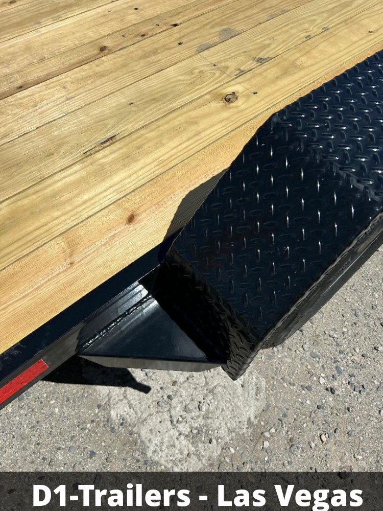 7x18 C-Channel Car Hauler Trailer (16+2) - Built for Performance