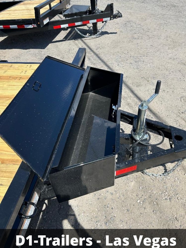 7x18 C-Channel Car Hauler Trailer (16+2) - Built for Performance