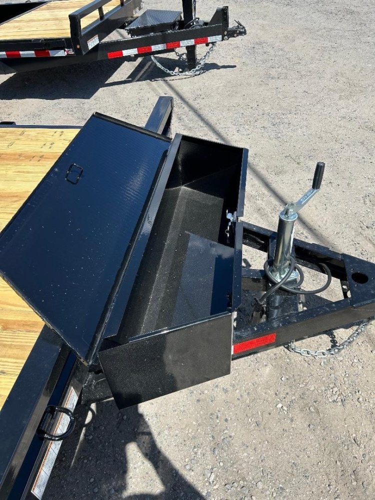 7x18 C-Channel Car Hauler Trailer (16+2) - Built for Performance