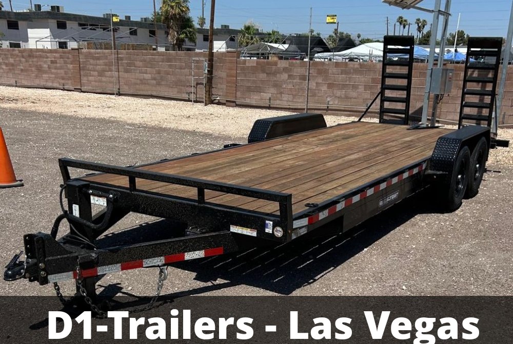7x22 Sure-Trac Equipment Trailer - 14K GVWR | Heavy Duty (20+2 Beavertail)