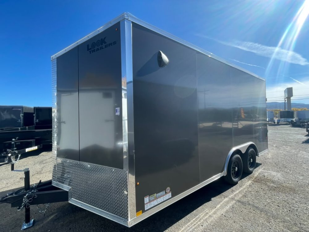 2027 9×16 Car Hauler Trailer photo 2